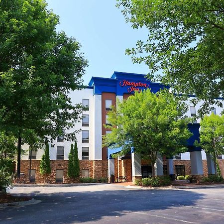 Hampton Inn Atlanta-Canton Luaran gambar