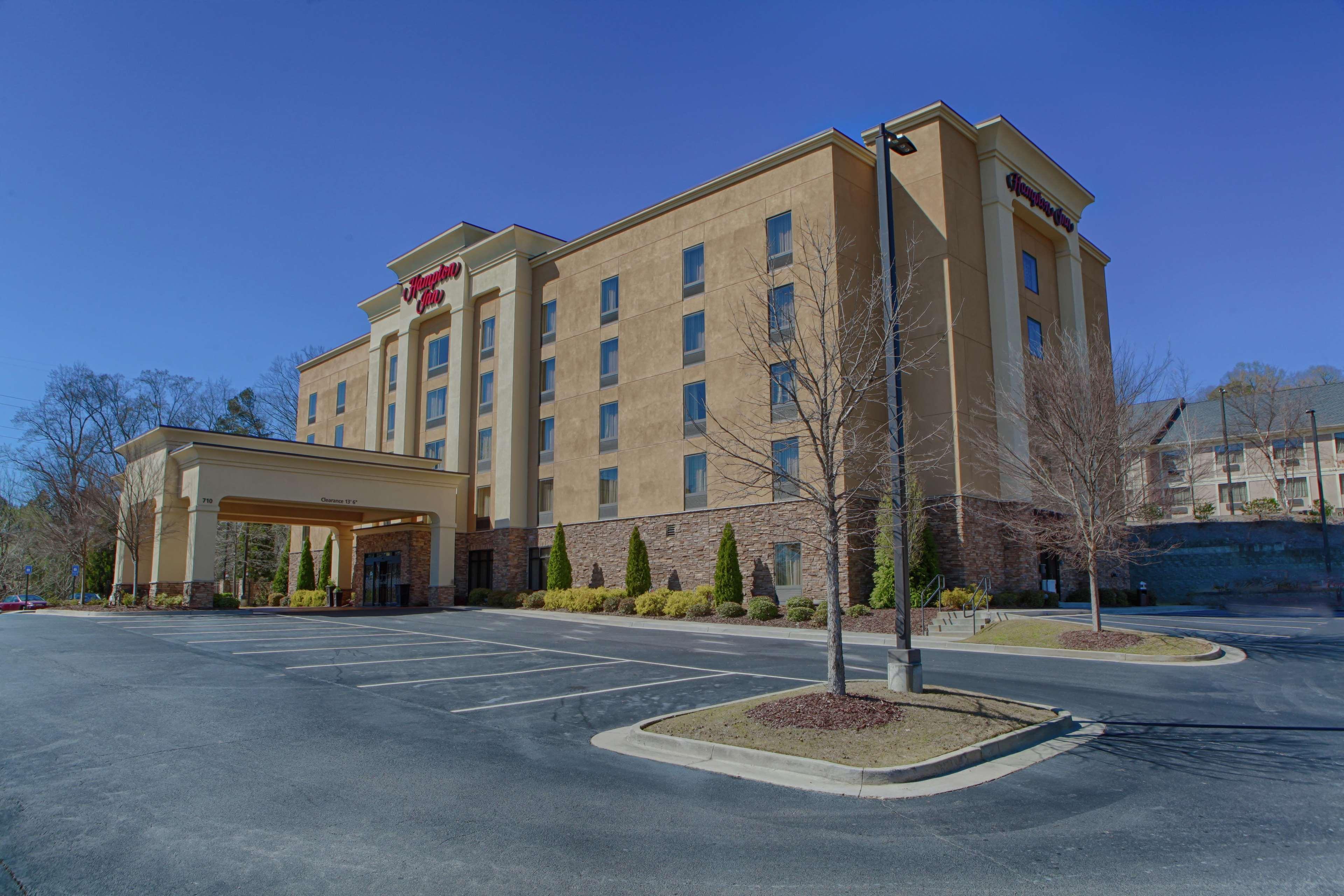 Hampton Inn Atlanta-Canton Luaran gambar