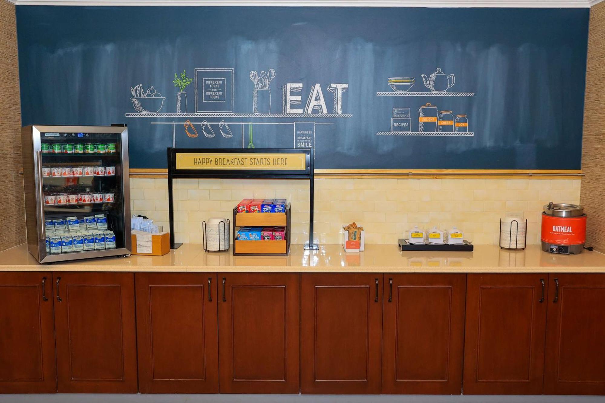 Hampton Inn Atlanta-Canton Luaran gambar