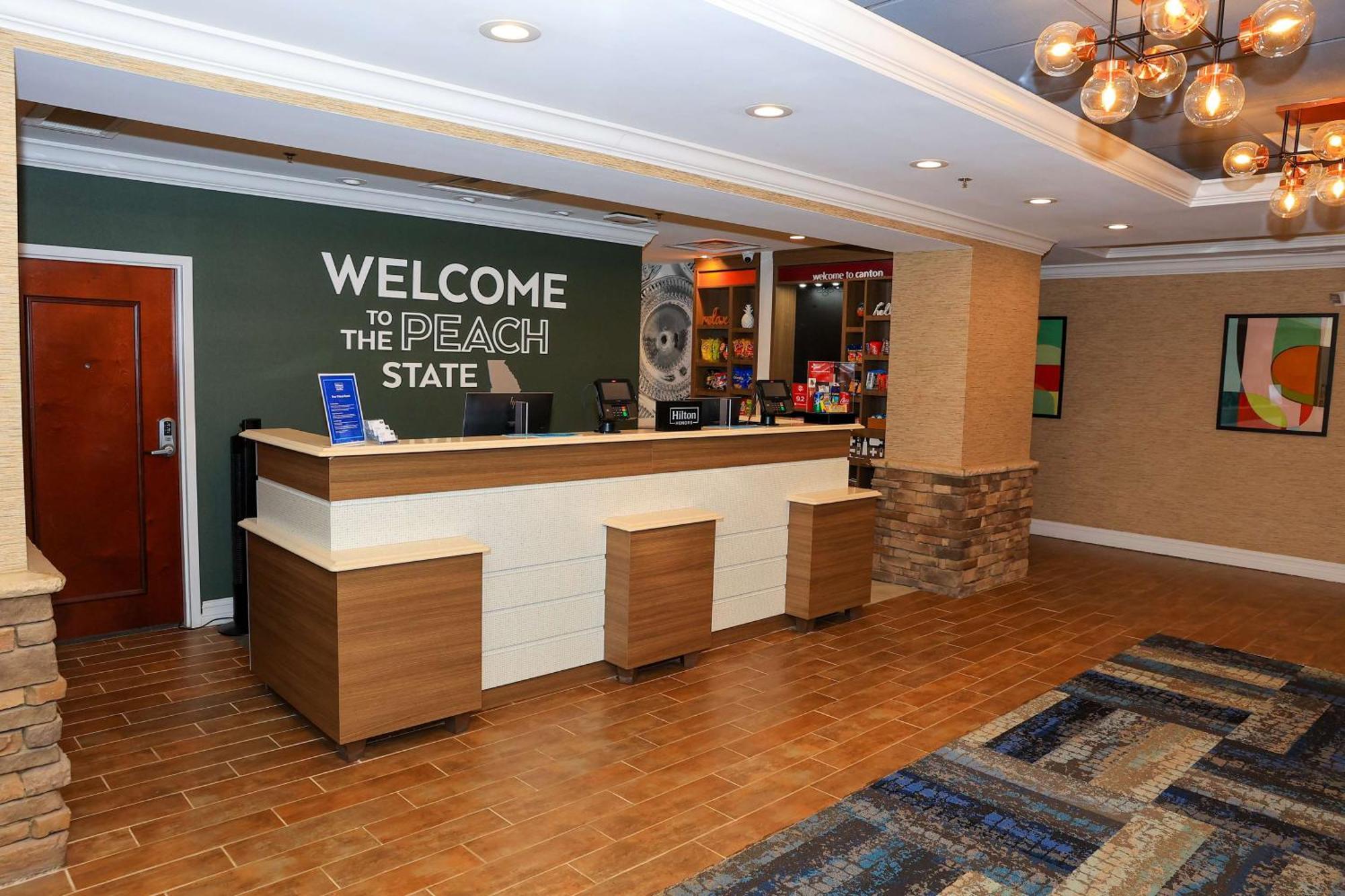 Hampton Inn Atlanta-Canton Luaran gambar